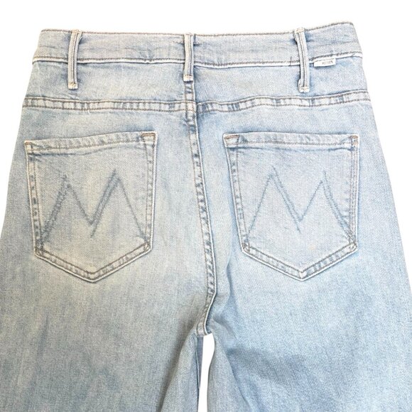 MOTHER The Hustler‎ Roller Flood in CHERIE CHEIR Jeans sz. 27" - Picture 6 of 7